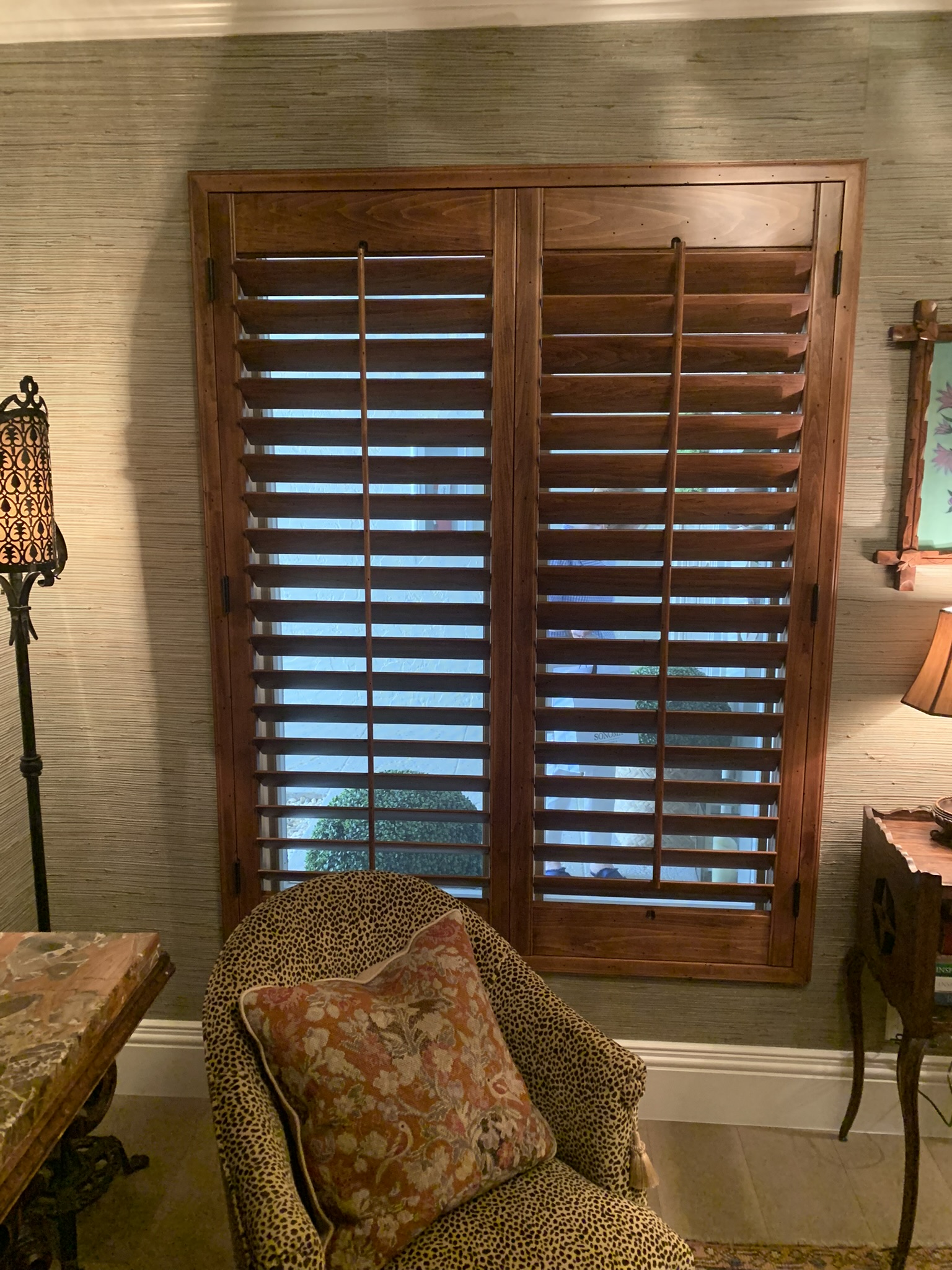 poly wood shutter